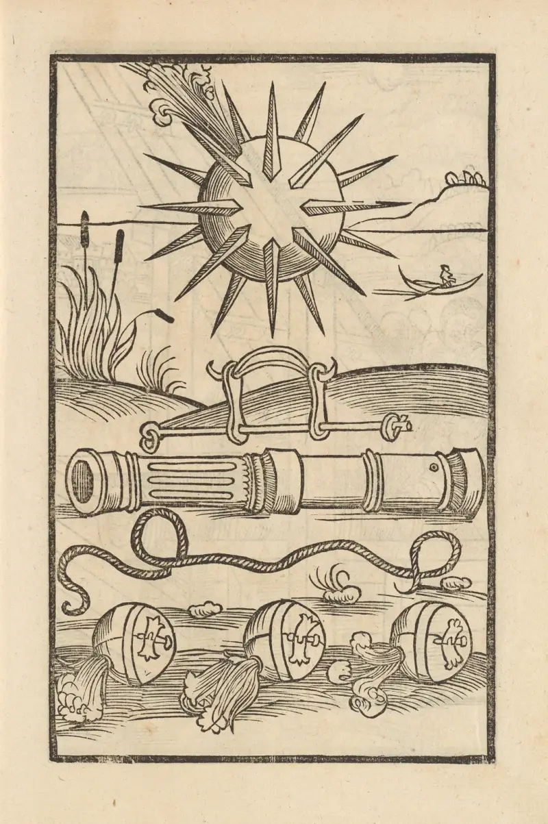 Vier Bücher der Ritterschafft Pl.099 av Flavius Vegetius Renatus