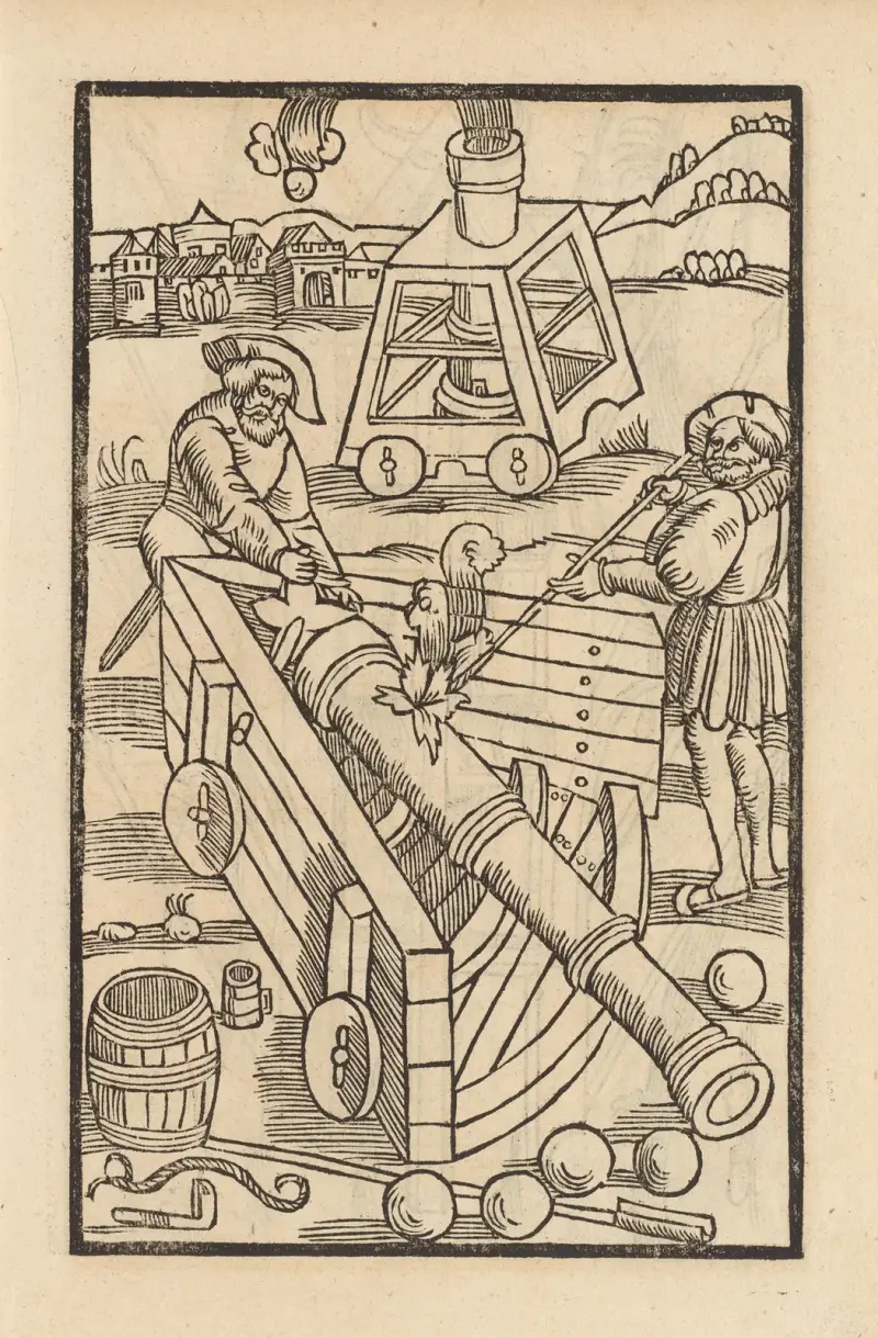 Vier Bücher der Ritterschafft Pl.101 av Flavius Vegetius Renatus