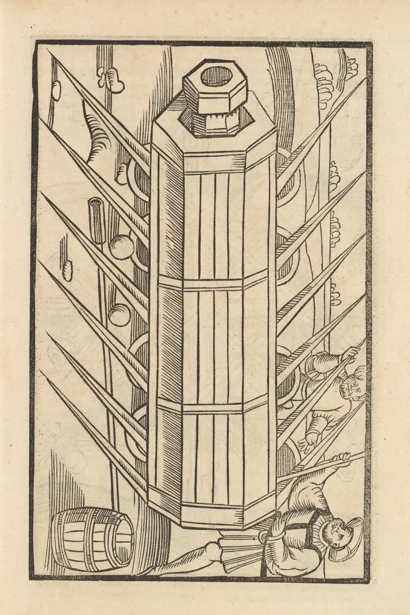 Vier Bücher der Ritterschafft Pl.103 av Flavius Vegetius Renatus