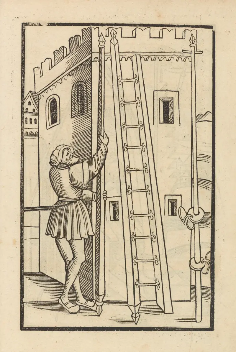 Vier Bücher der Ritterschafft Pl.113 av Flavius Vegetius Renatus