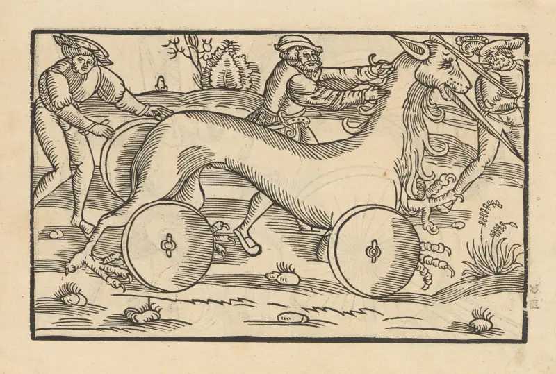 Fyra böcker om ridderskapet, plansch 116 av Flavius Vegetius Renatus