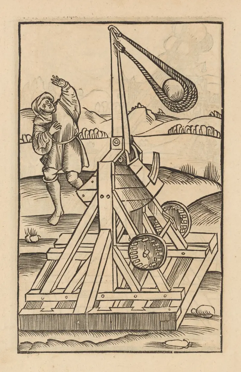 Vier Bücher der Ritterschafft Pl.121 av Flavius Vegetius Renatus