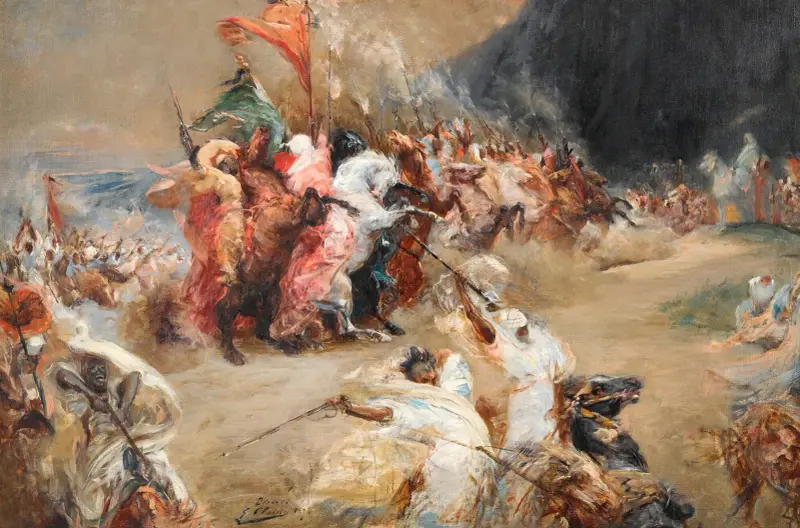 Fantasia von Georges Jules Victor Clairin
