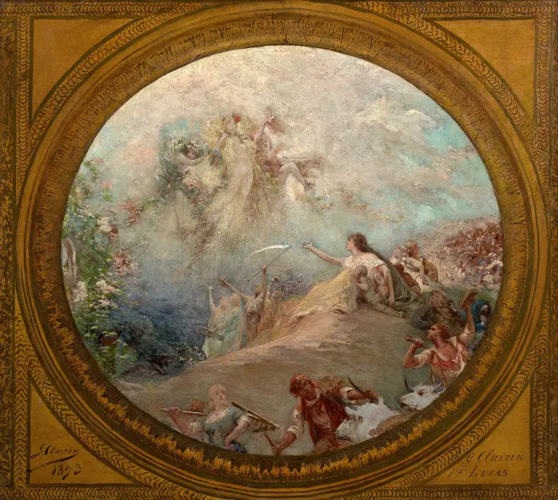 Léto, Georges Jules Victor Clairin