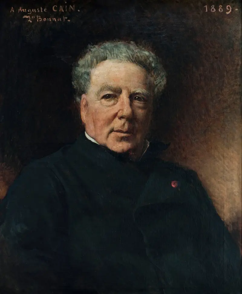 Portret Auguste’a Caina, Georges Jules Victor Clairin