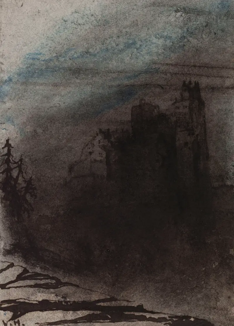 Slott och granar av Victor Hugo