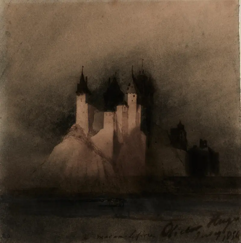 Château fort av Victor Hugo