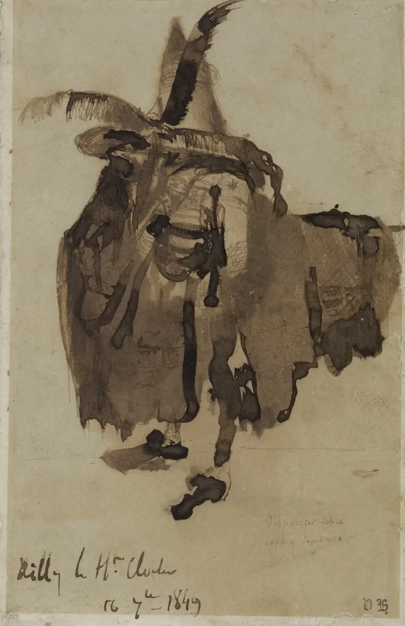 Disparecer sobre capa y sombrero av Victor Hugo