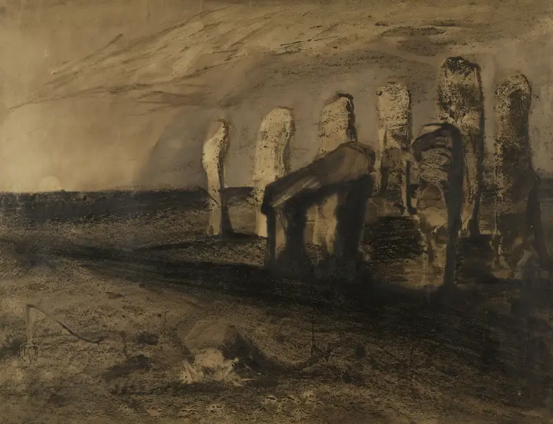 Dolmen et menhirs av Victor Hugo