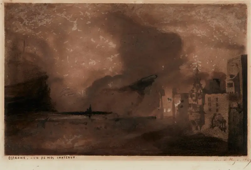 Spanien. Ett av mina slott av Victor Hugo