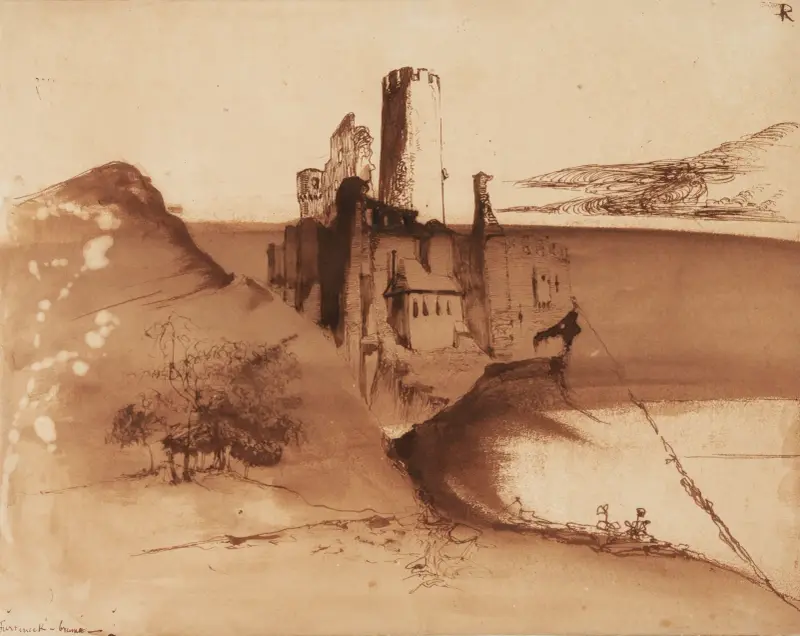 Furteneck brume av Victor Hugo