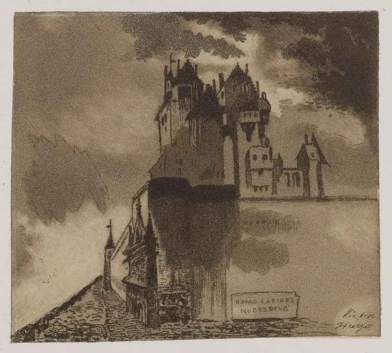 Homo Lapides Nubes Deus av Victor Hugo
