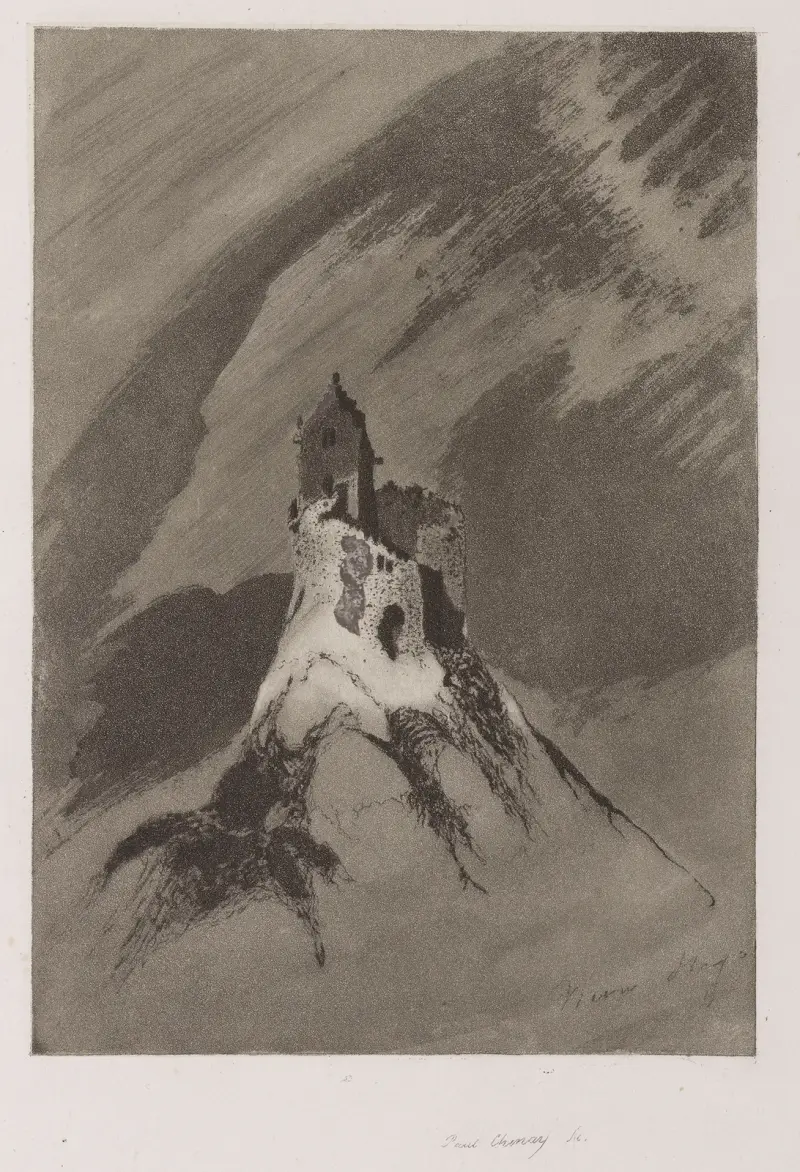 Zamek, Victor Hugo