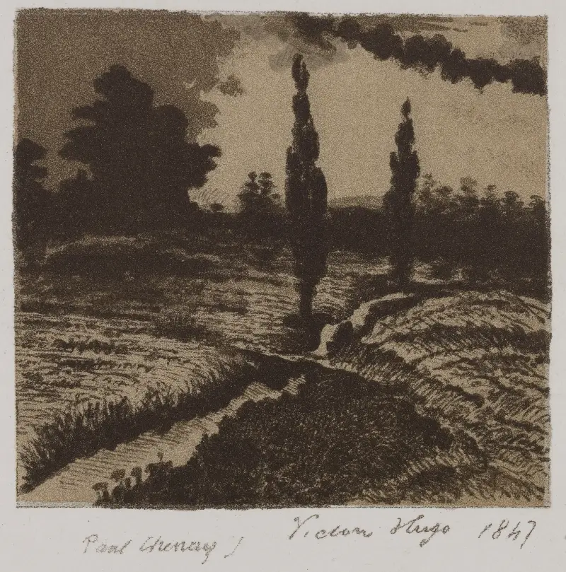Bäcken av Victor Hugo