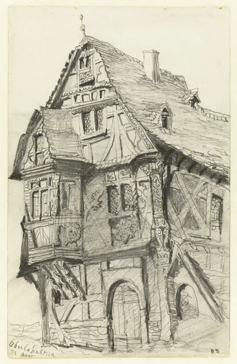 Oberlahnstein, Victor Hugo