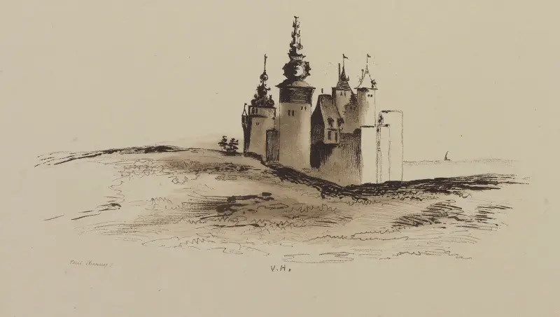 Nära Dunkerque av Victor Hugo