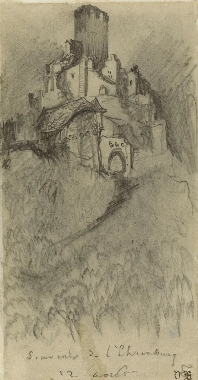 Minne från Ehrenburg av Victor Hugo