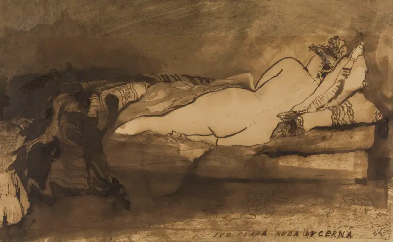 Sub clara nuda lucerna von Victor Hugo