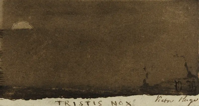 Tristis Nox av Victor Hugo
