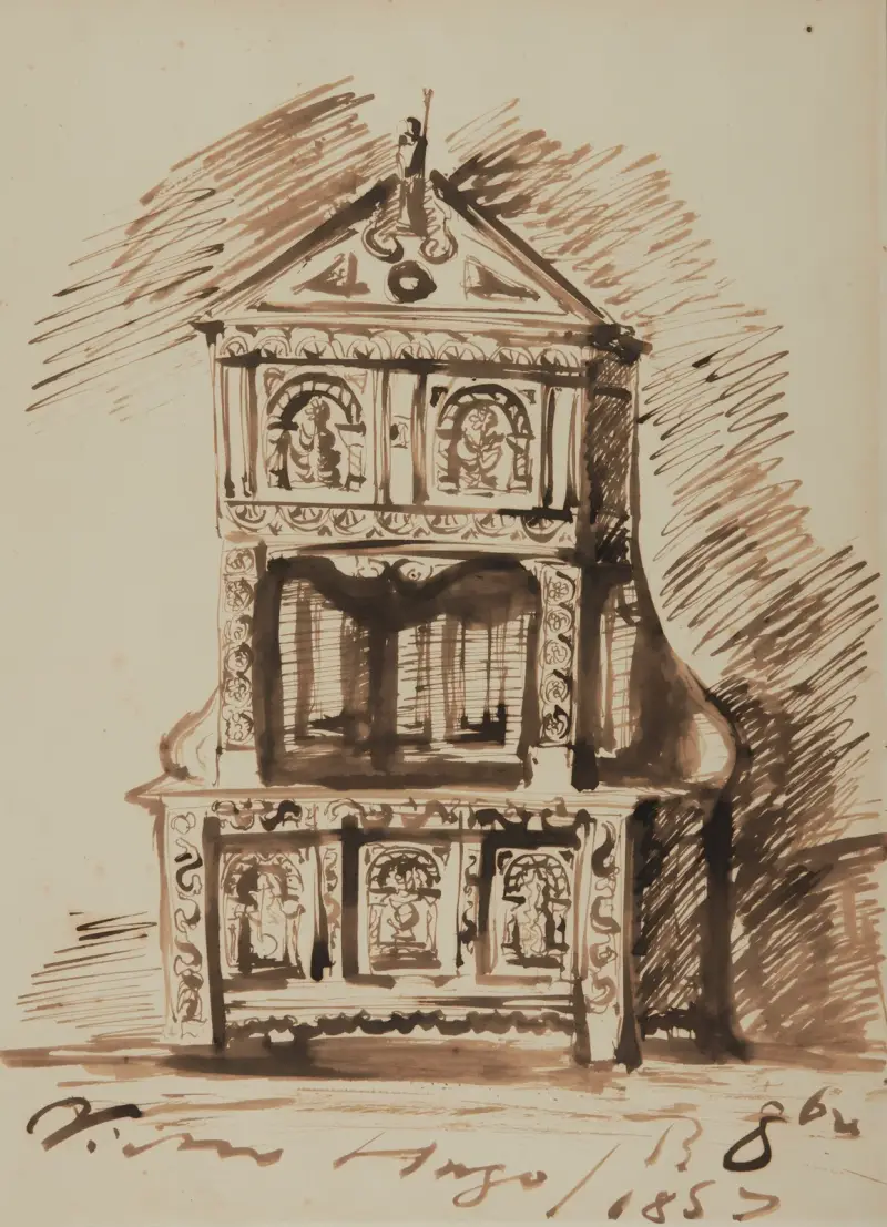 Bufet, Victor Hugo
