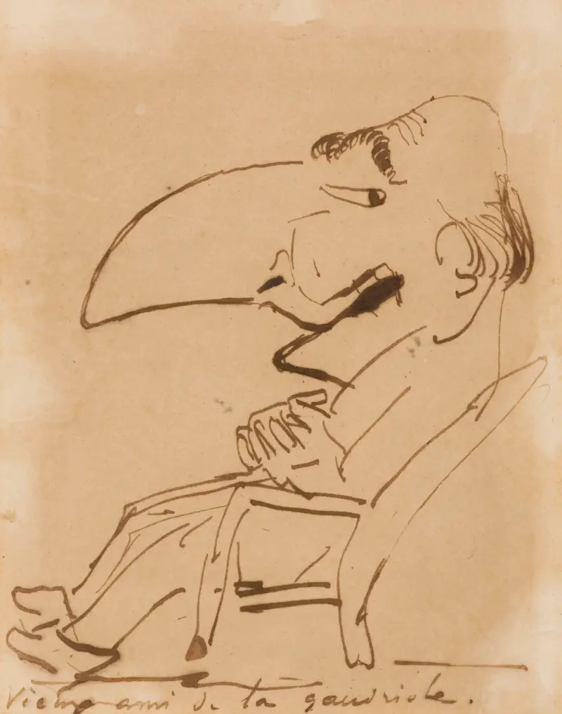 Vieil ami de la gaudriole av Victor Hugo