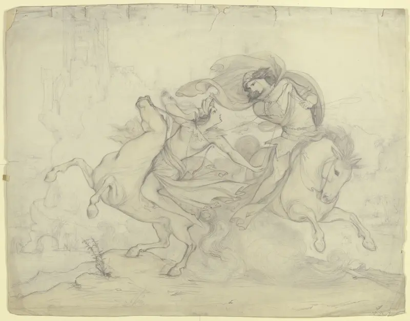 Abduction of a princess av Victor Müller