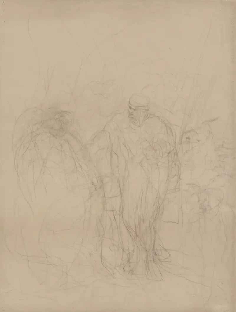 Dante in a conversation av Victor Müller