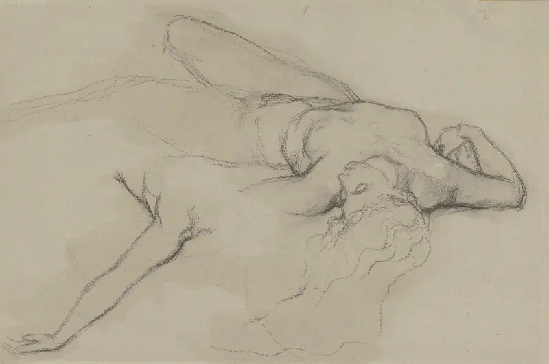 Desdemona, killed av Victor Müller