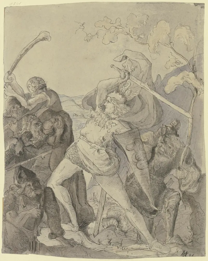 Hustle and bustle av Victor Müller