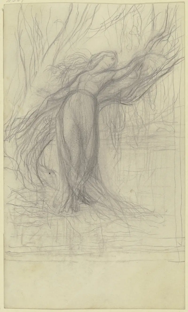 Ophelia av Victor Müller