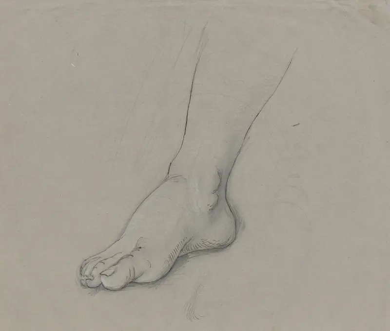 Right foot av Victor Müller