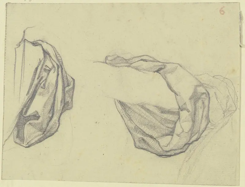 Two fully flared sleeves av Victor Müller