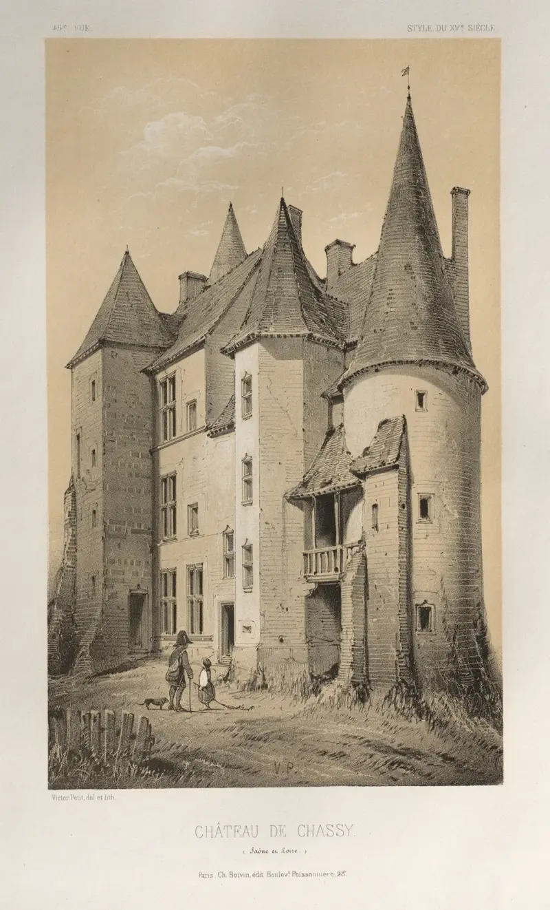 Château De Chassy (Saône et Loire), Victor Petit