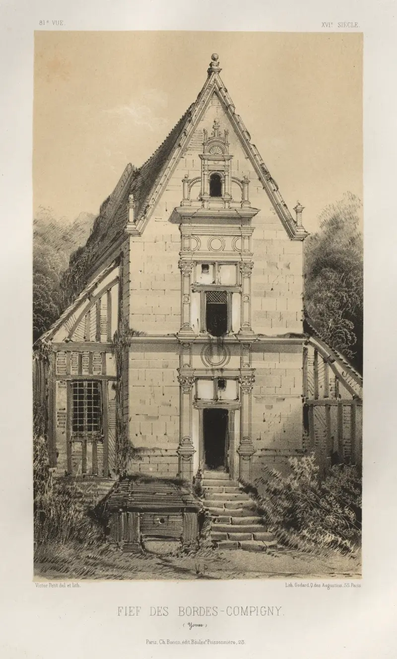 FIEf Des Bordes-Compigny (Yonne) von Victor Petit
