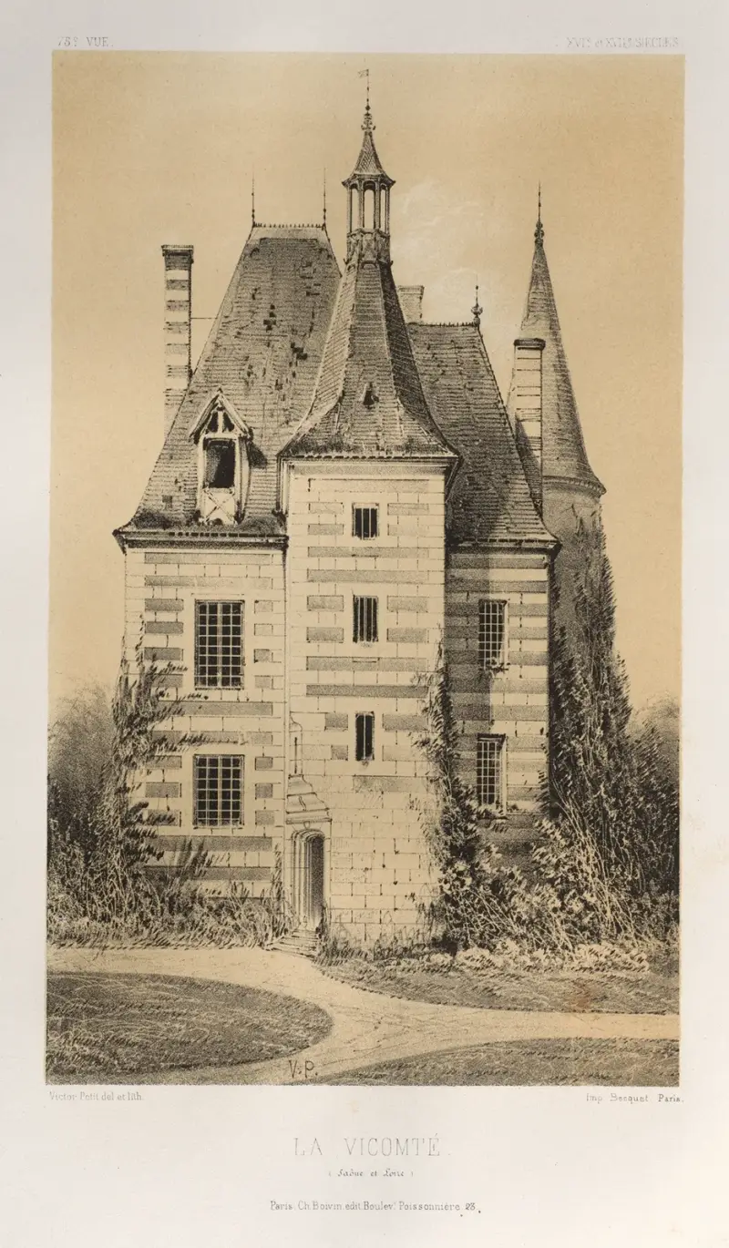 La Vicomté (Saône-et-Loire) von Victor Petit