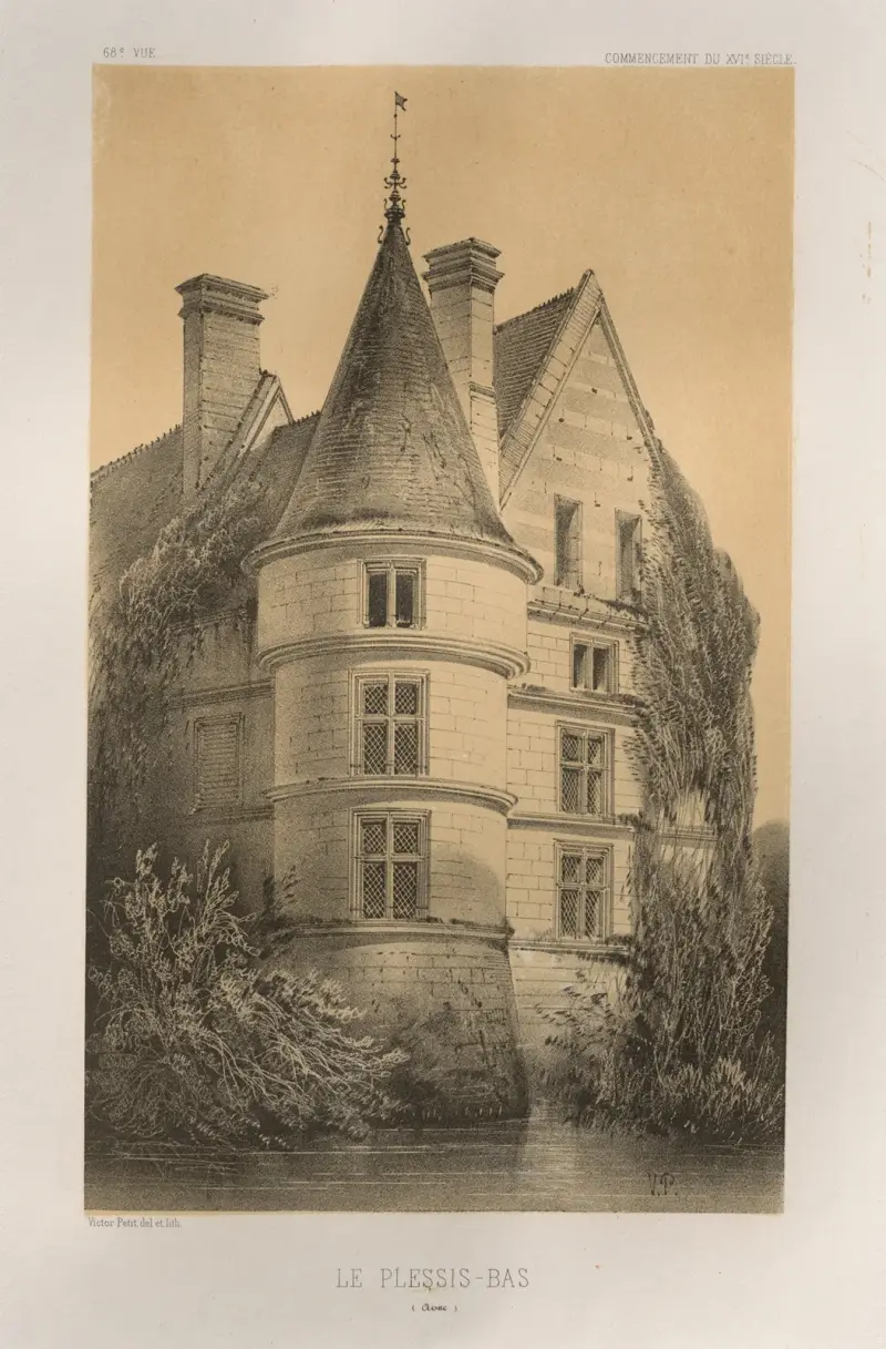 Le Plessis-Bas (Aisne), Victor Petit