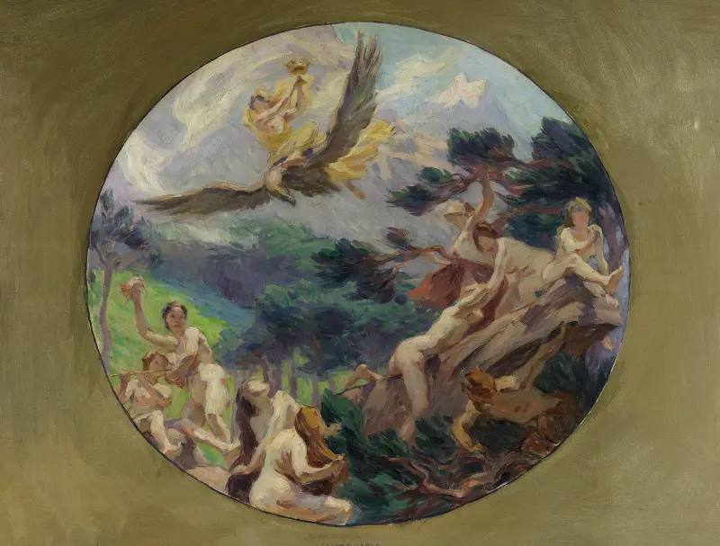L’Ambroisie von Victor Prouvé