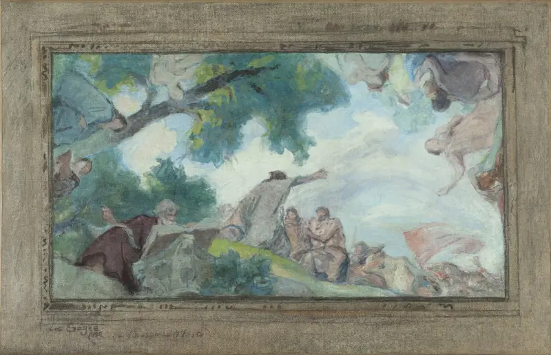 Les Sages, Victor Prouvé