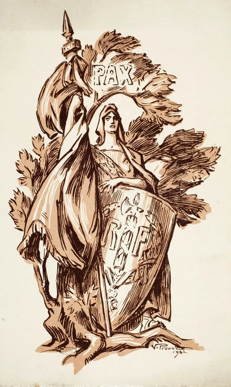 Pax av Victor Prouvé