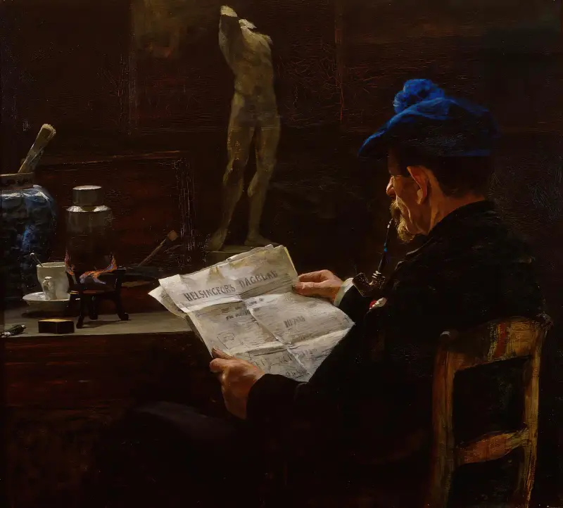 In The Studio av Victor Westerholm