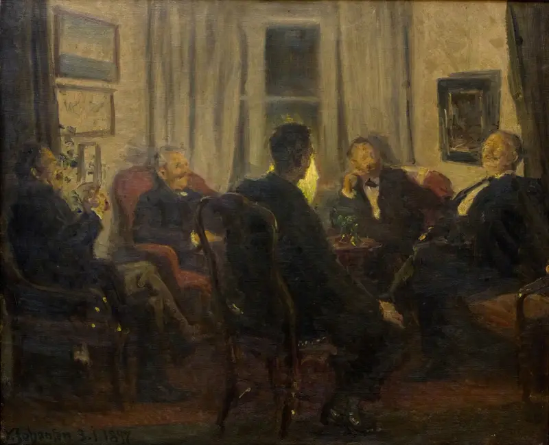 Among Artists av Viggo Johansen
