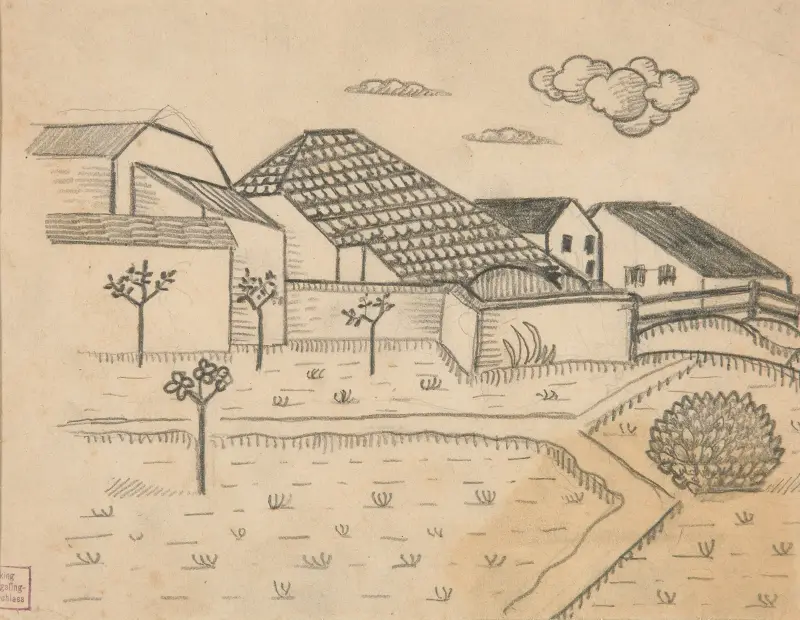 Farmhouses av Viking Eggeling