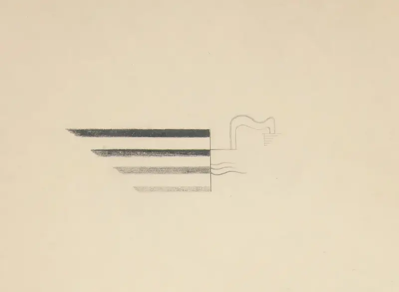 Original drawings 05 av Viking Eggeling