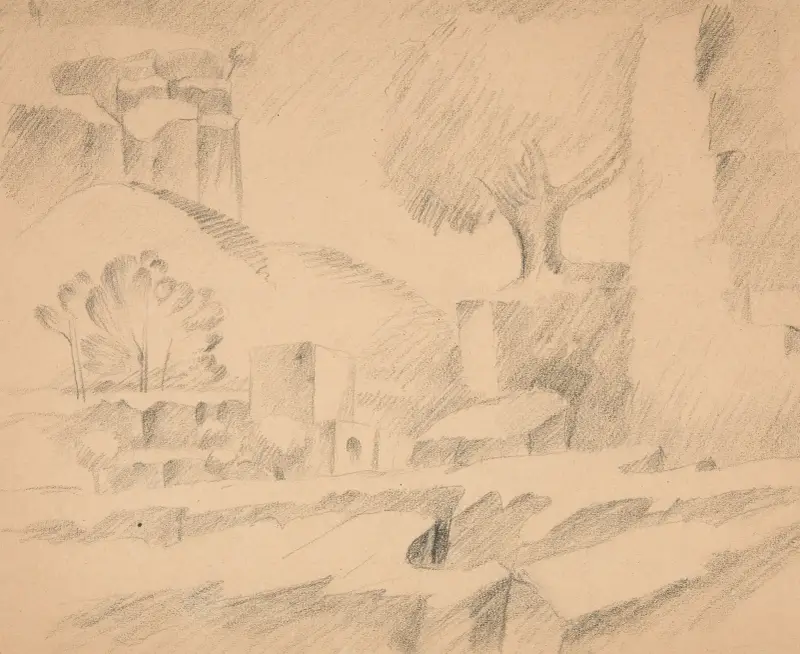 Original drawings 19 av Viking Eggeling