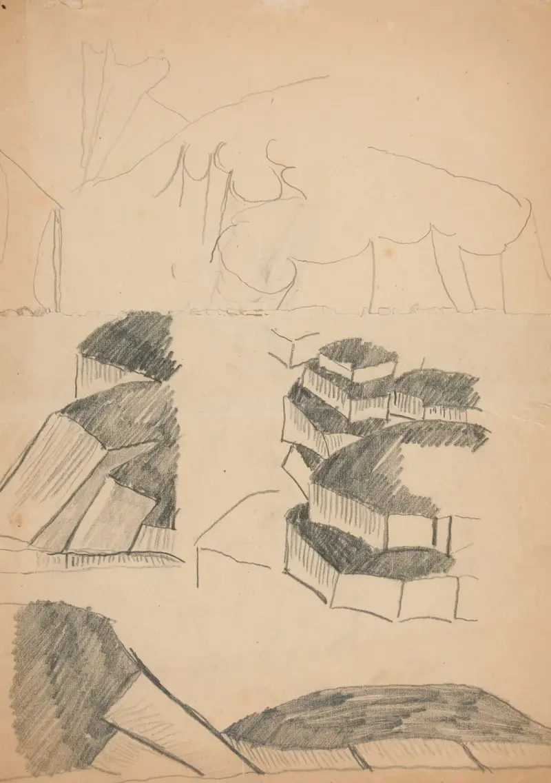 Original drawings 20 av Viking Eggeling
