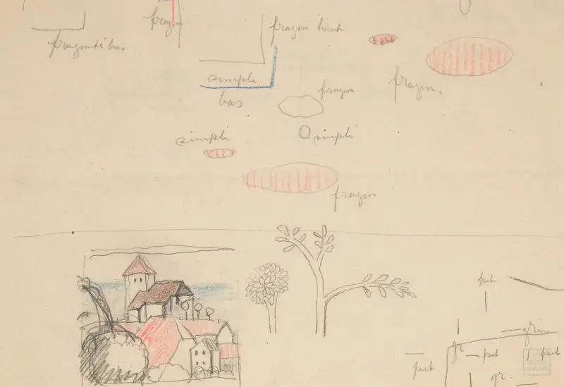 Original drawings 22 av Viking Eggeling