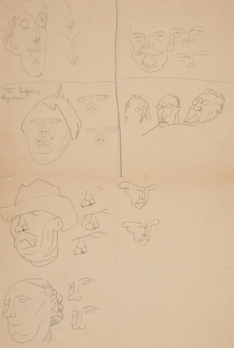 Original drawings 30 av Viking Eggeling