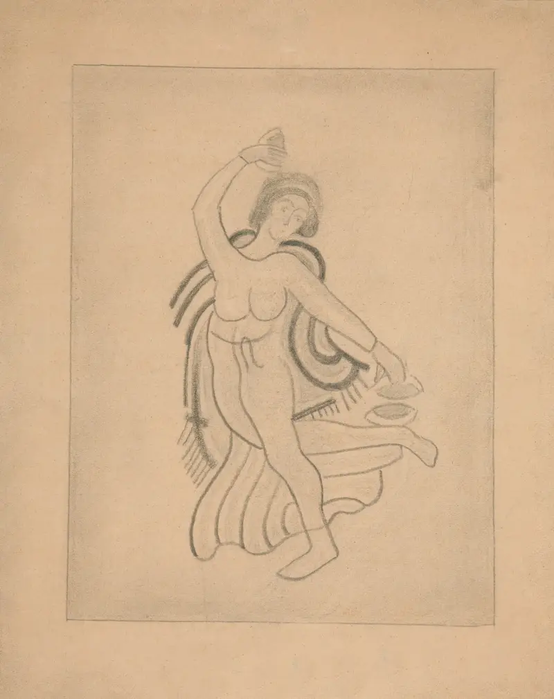 Original drawings 32, Viking Eggeling