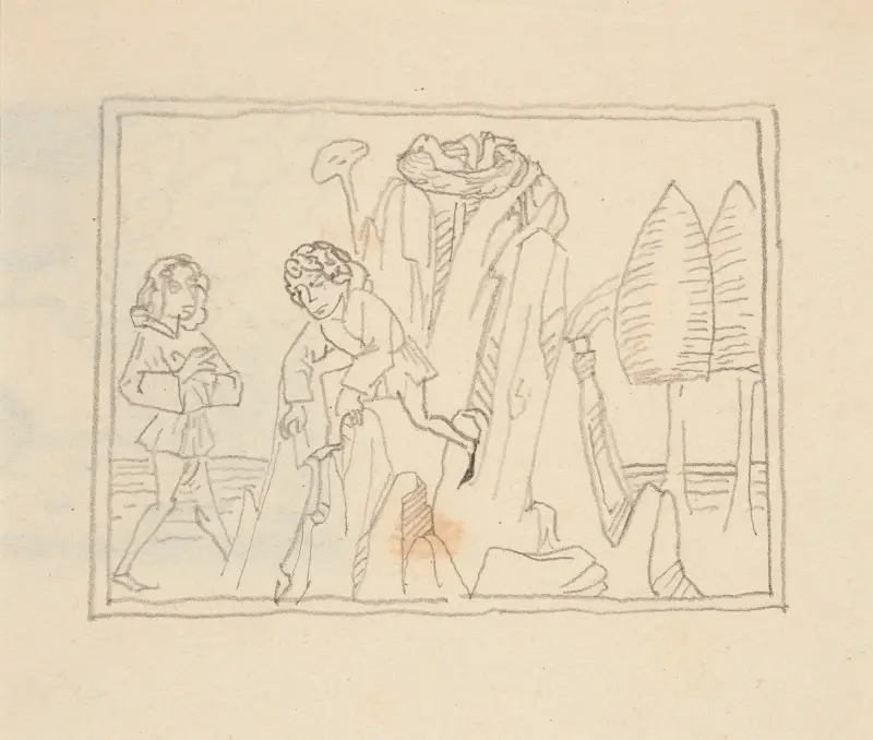 Original drawings 33 av Viking Eggeling
