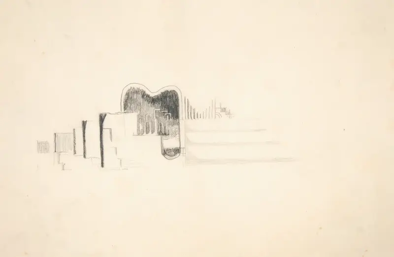Original drawings and manuscripts by the artist, and documentary material 2 av Viking Eggeling